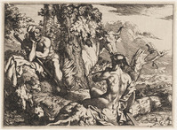 KG 05417
<br/>
Mercurius speelt Argus in slaap
<br/>
<em>Lairesse, Gerard de (1641-1711)</em>